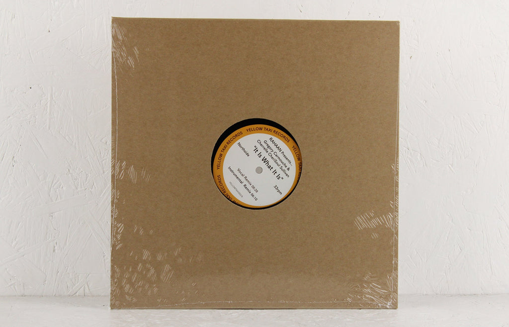 It Is What It Is – Vinyl 12"