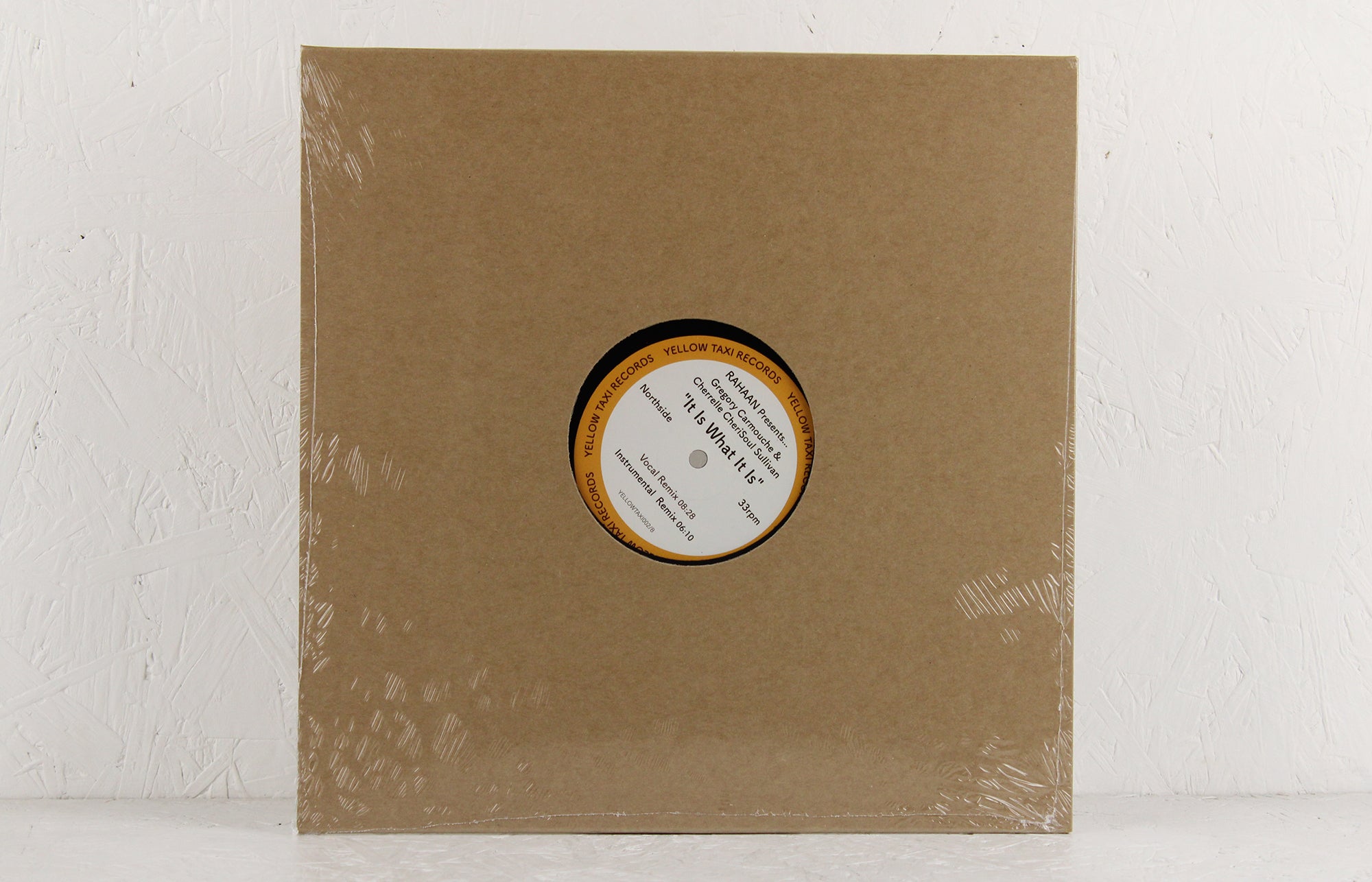 It Is What It Is – Vinyl 12"