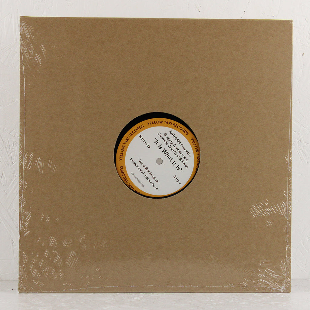 It Is What It Is – Vinyl 12"
