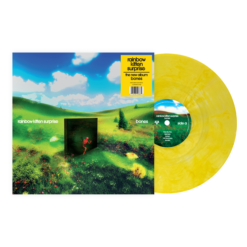 Rainbow Kitten Surprise — Bones (IEX Yellow)