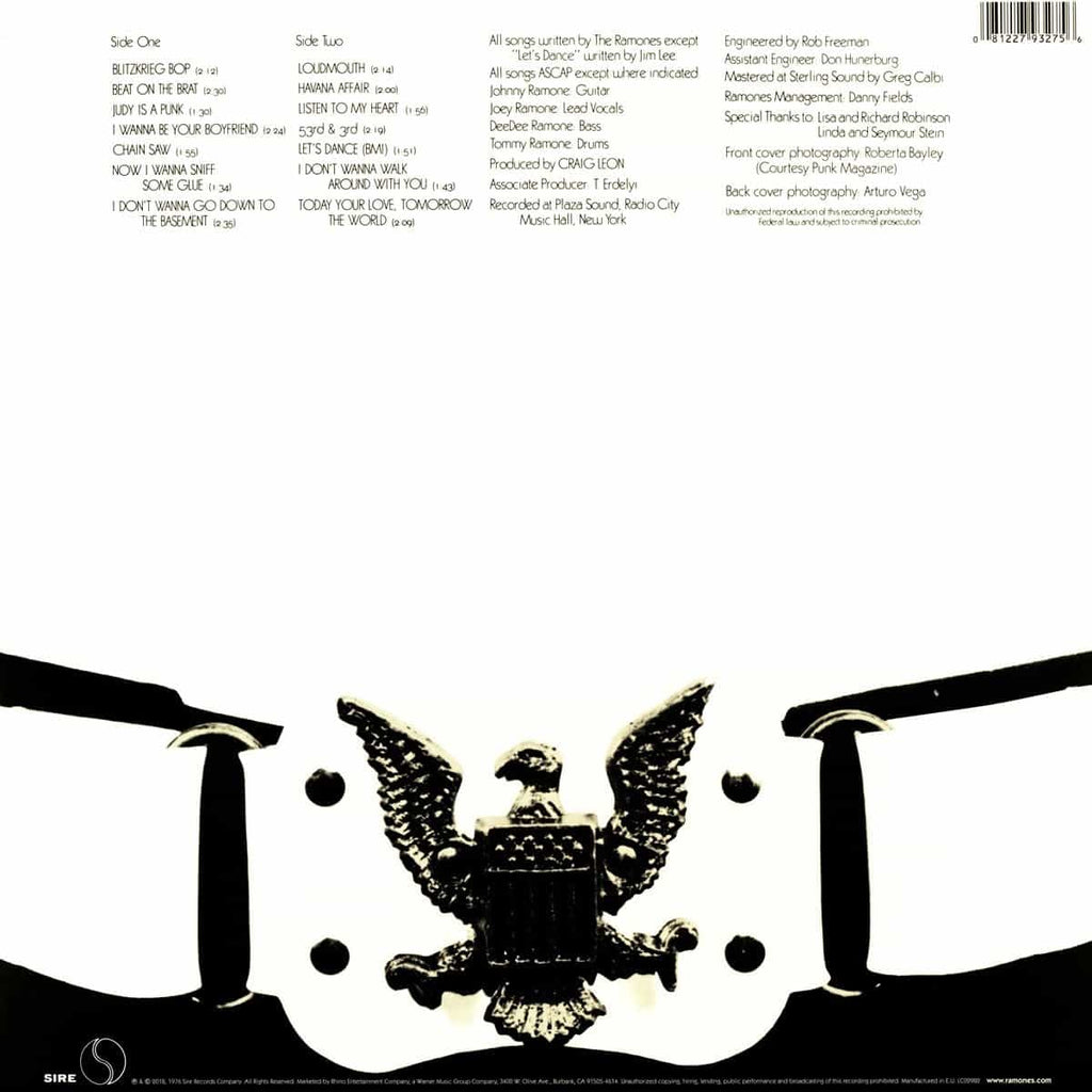 Ramones — Ramones