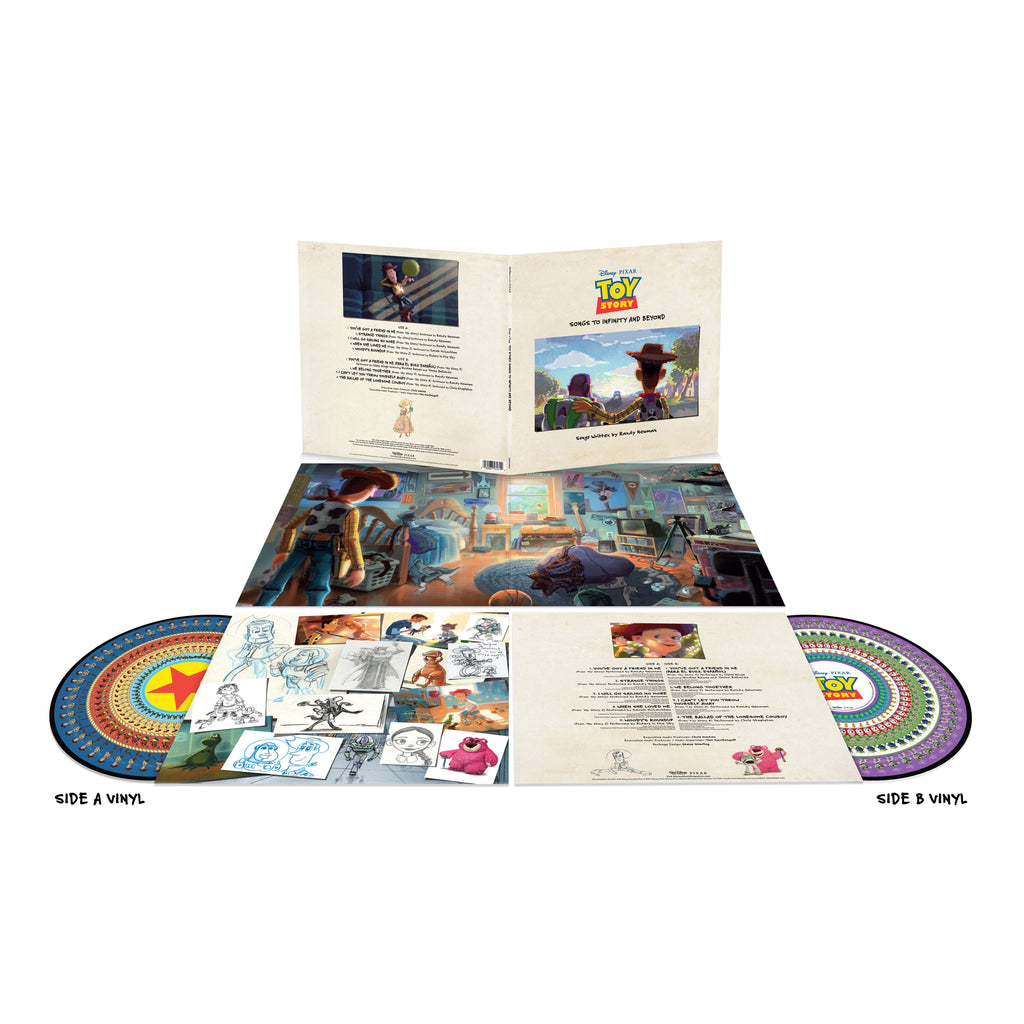 Various Artists — Toy Story: Songs To Infinity And Beyond (Zoetrope)