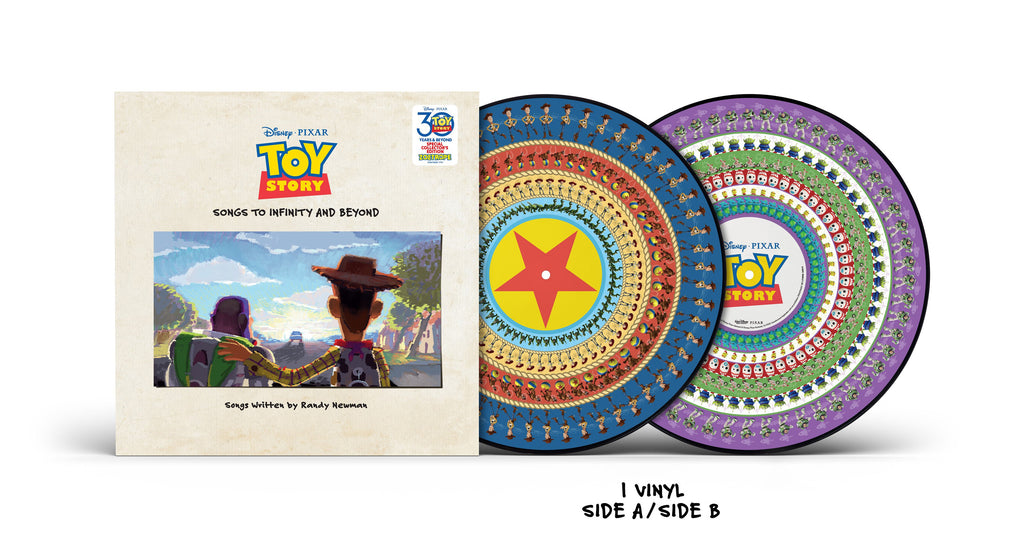 Various Artists — Toy Story: Songs To Infinity And Beyond (Zoetrope)