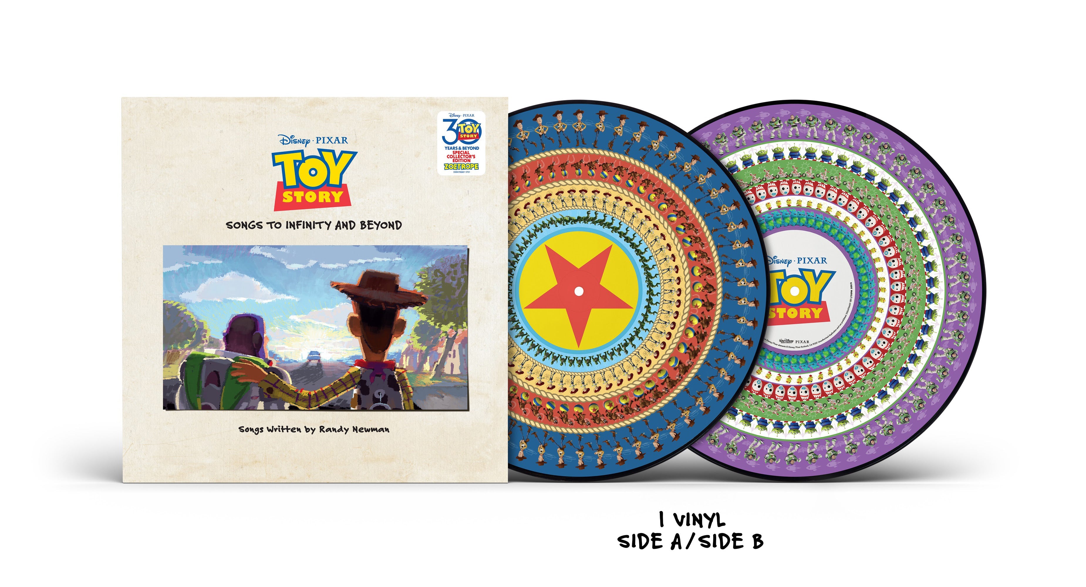 Various Artists — Toy Story: Songs To Infinity And Beyond (Zoetrope)