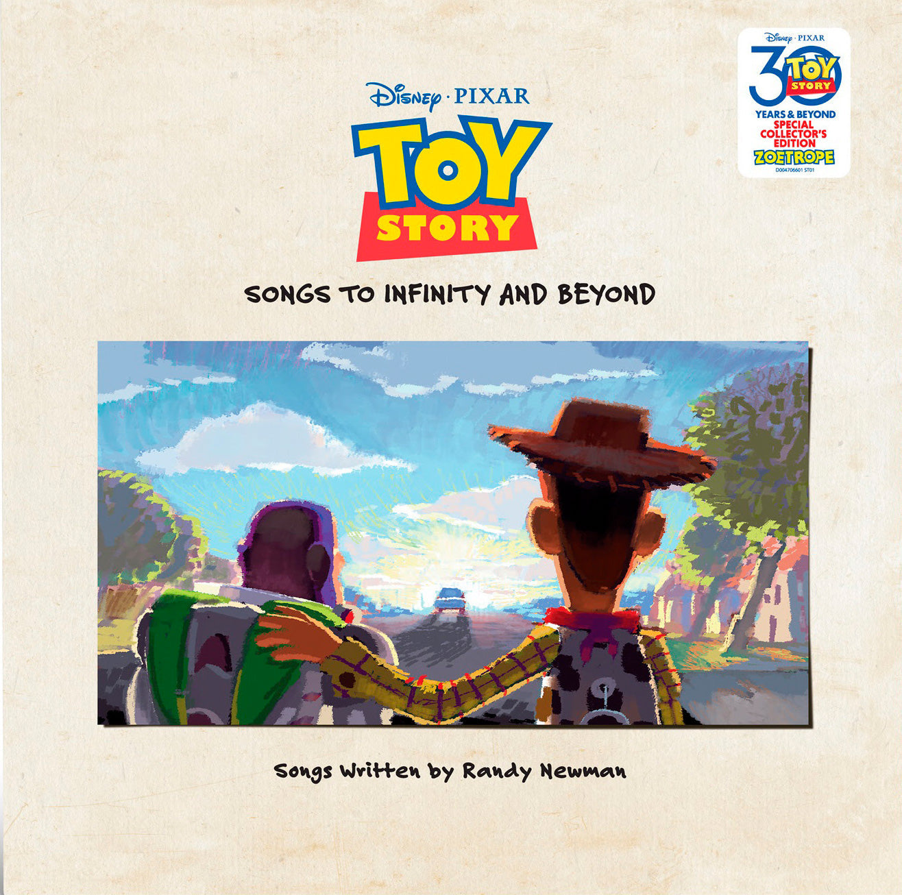 Various Artists — Toy Story: Songs To Infinity And Beyond (Zoetrope)