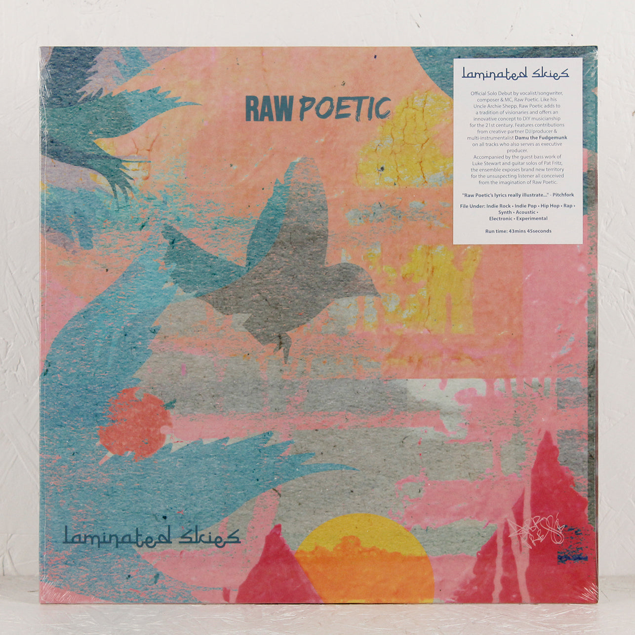 Laminated Skies – Vinyl LP