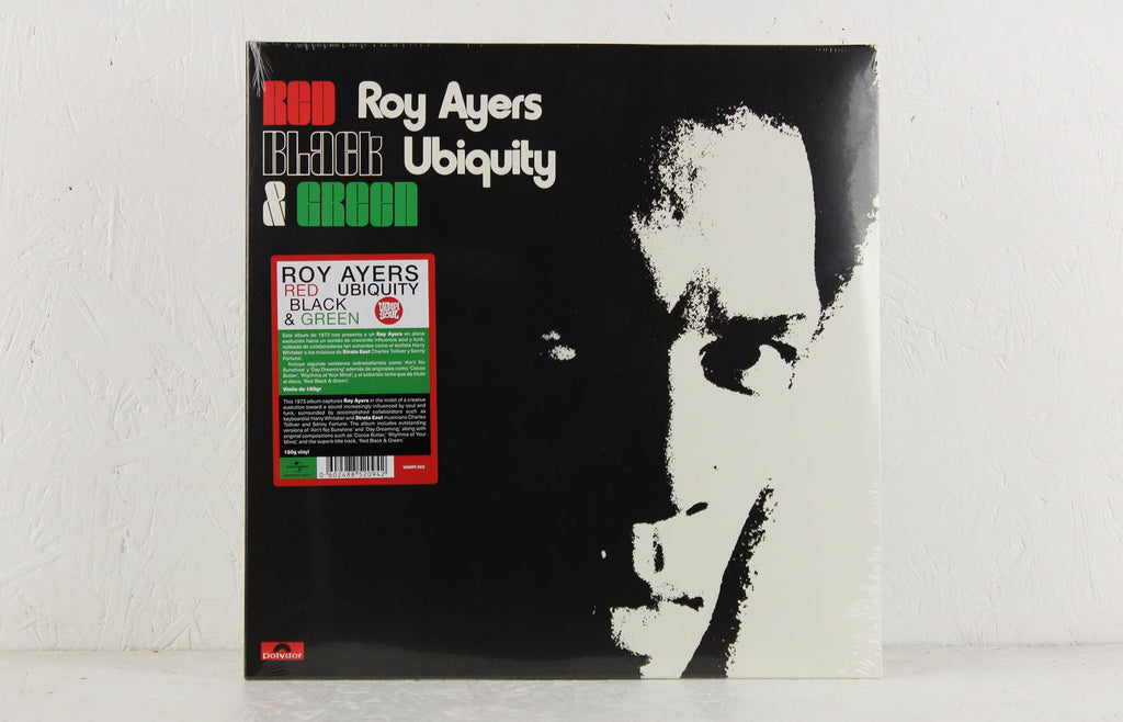 Red Black & Green – Vinyl LP