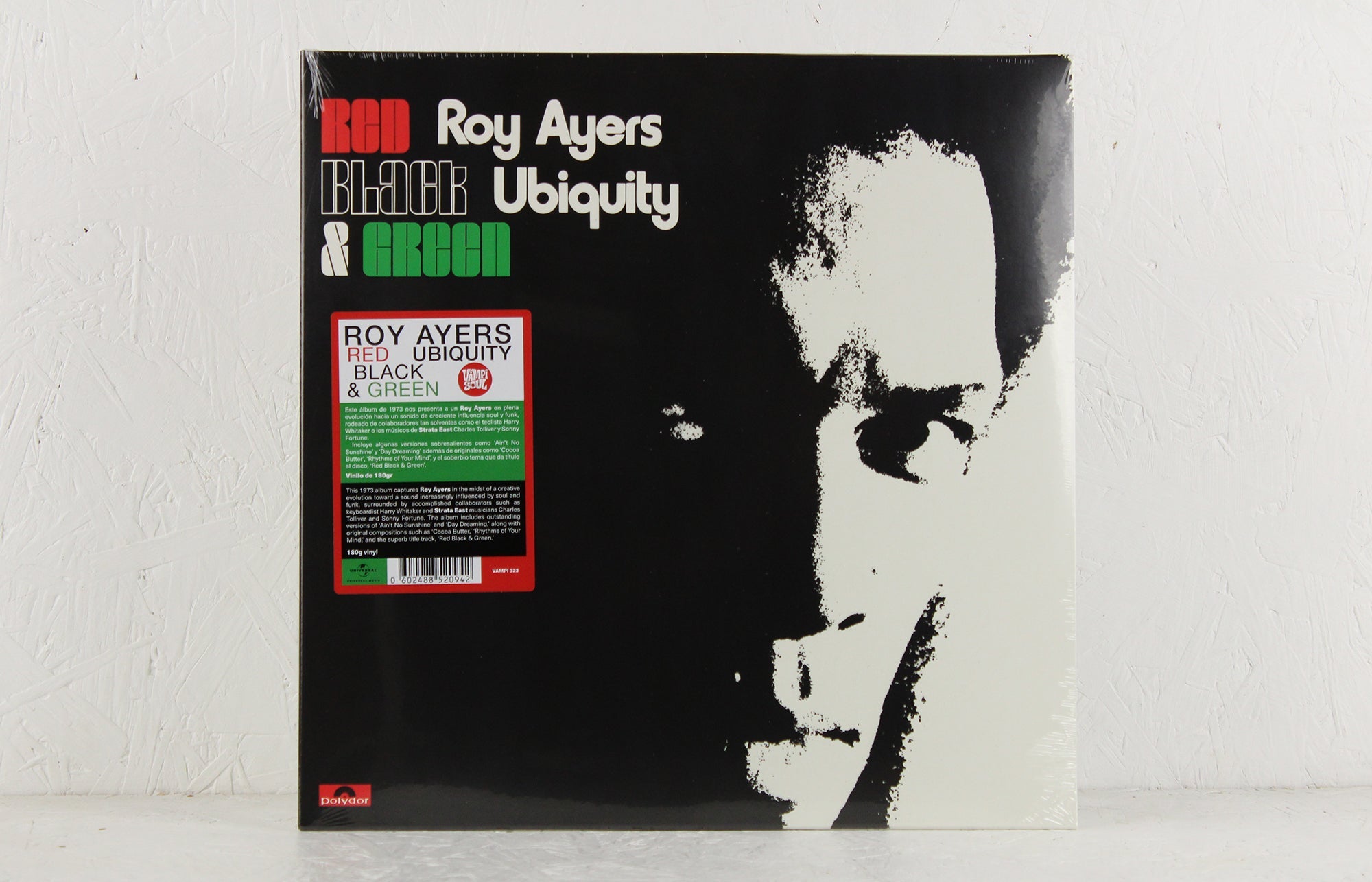 Red Black & Green – Vinyl LP