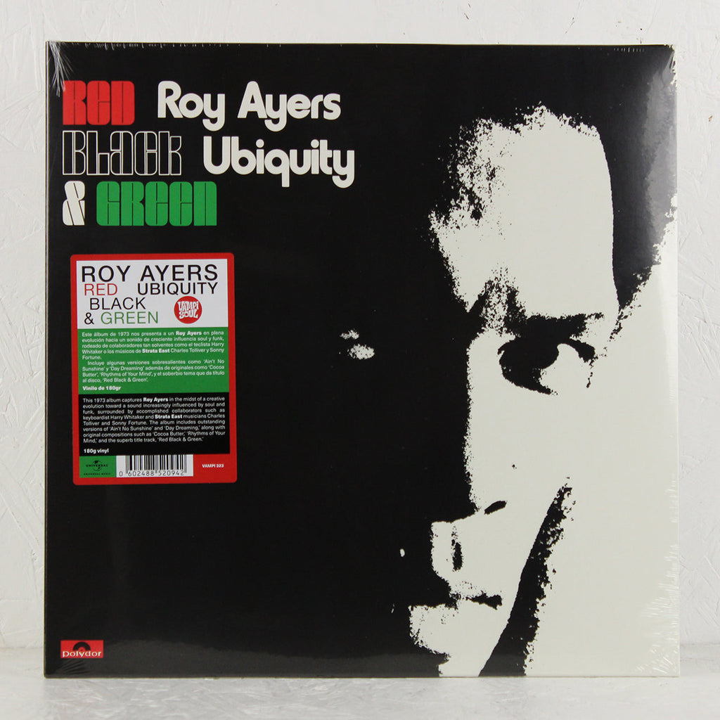 Red Black & Green – Vinyl LP