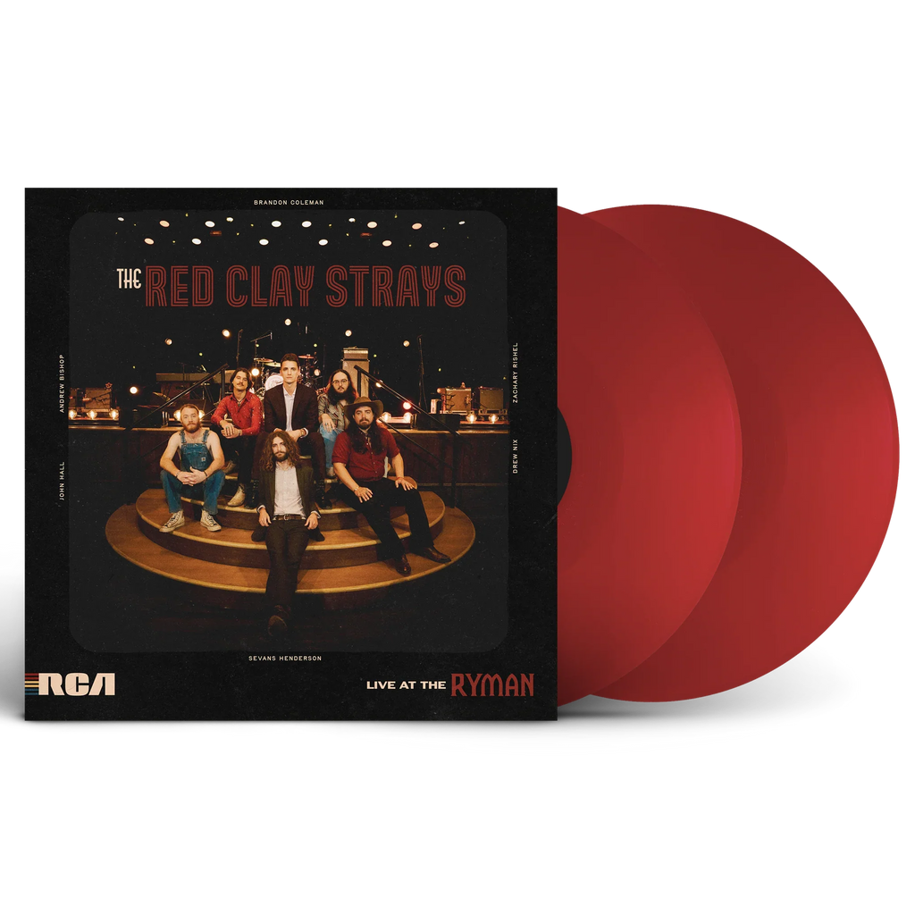 Red Clay Strays — Live At The Ryman (Red 2-LP)