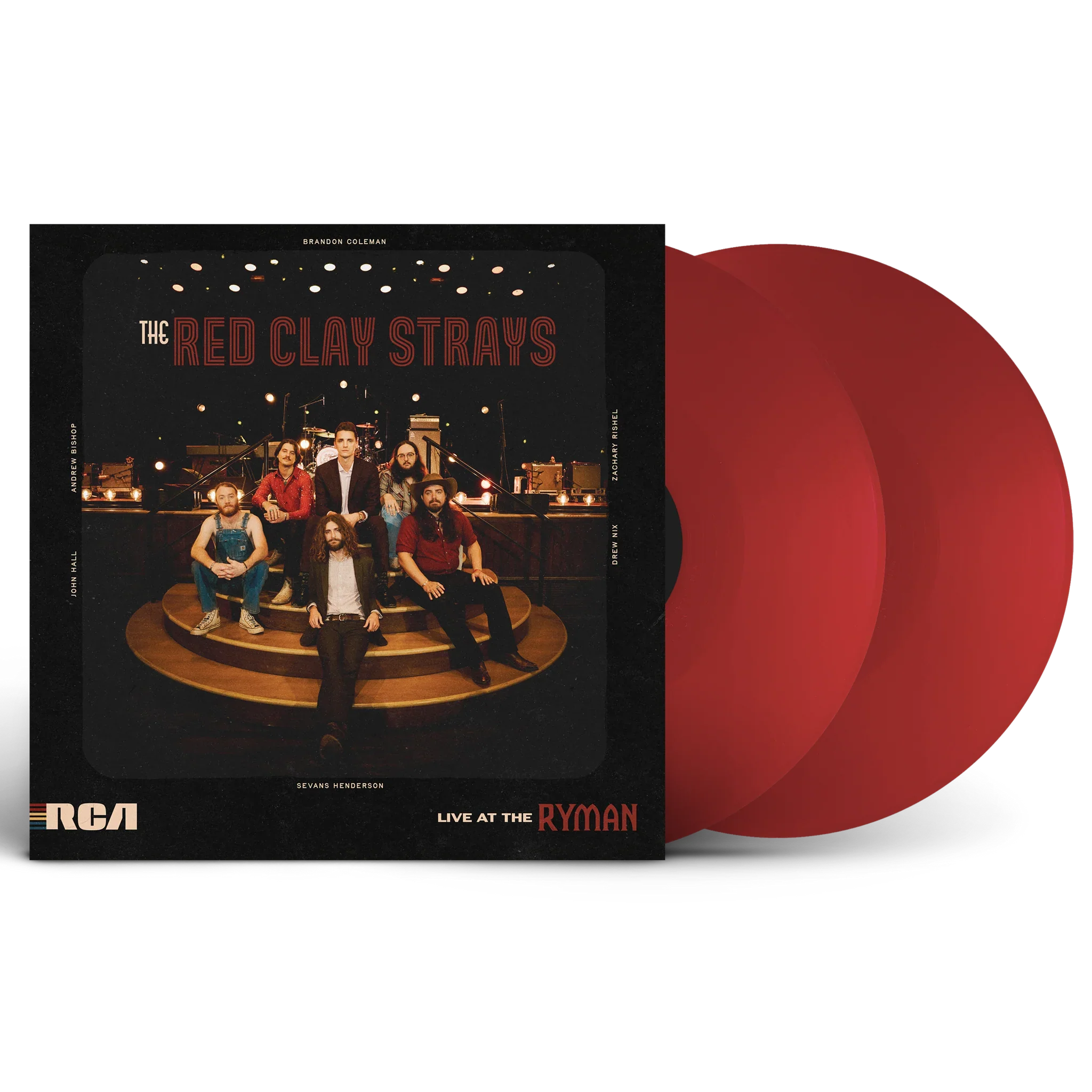 Red Clay Strays — Live At The Ryman (Red 2-LP)