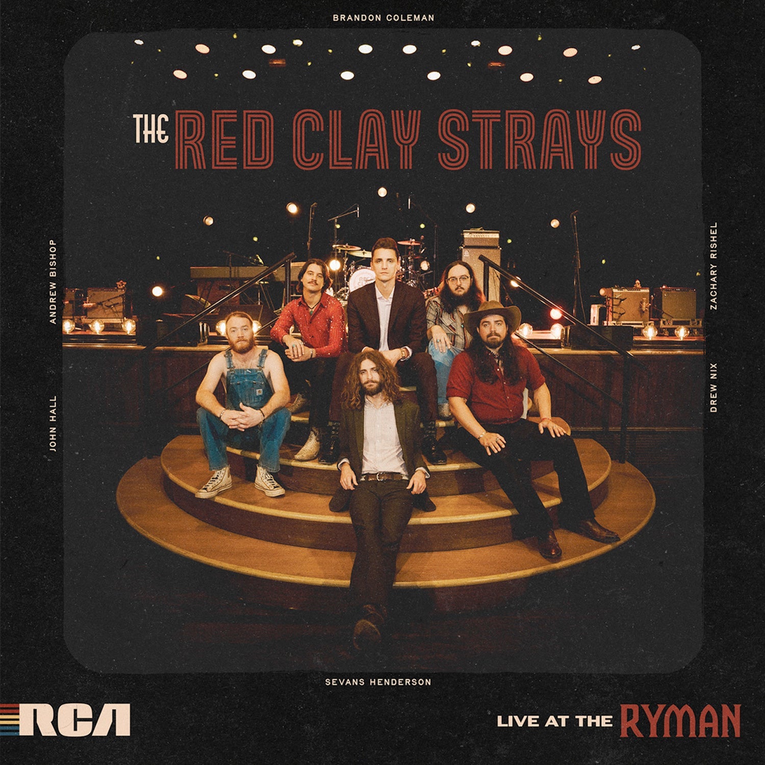 Red Clay Strays — Live At The Ryman (Red 2-LP)