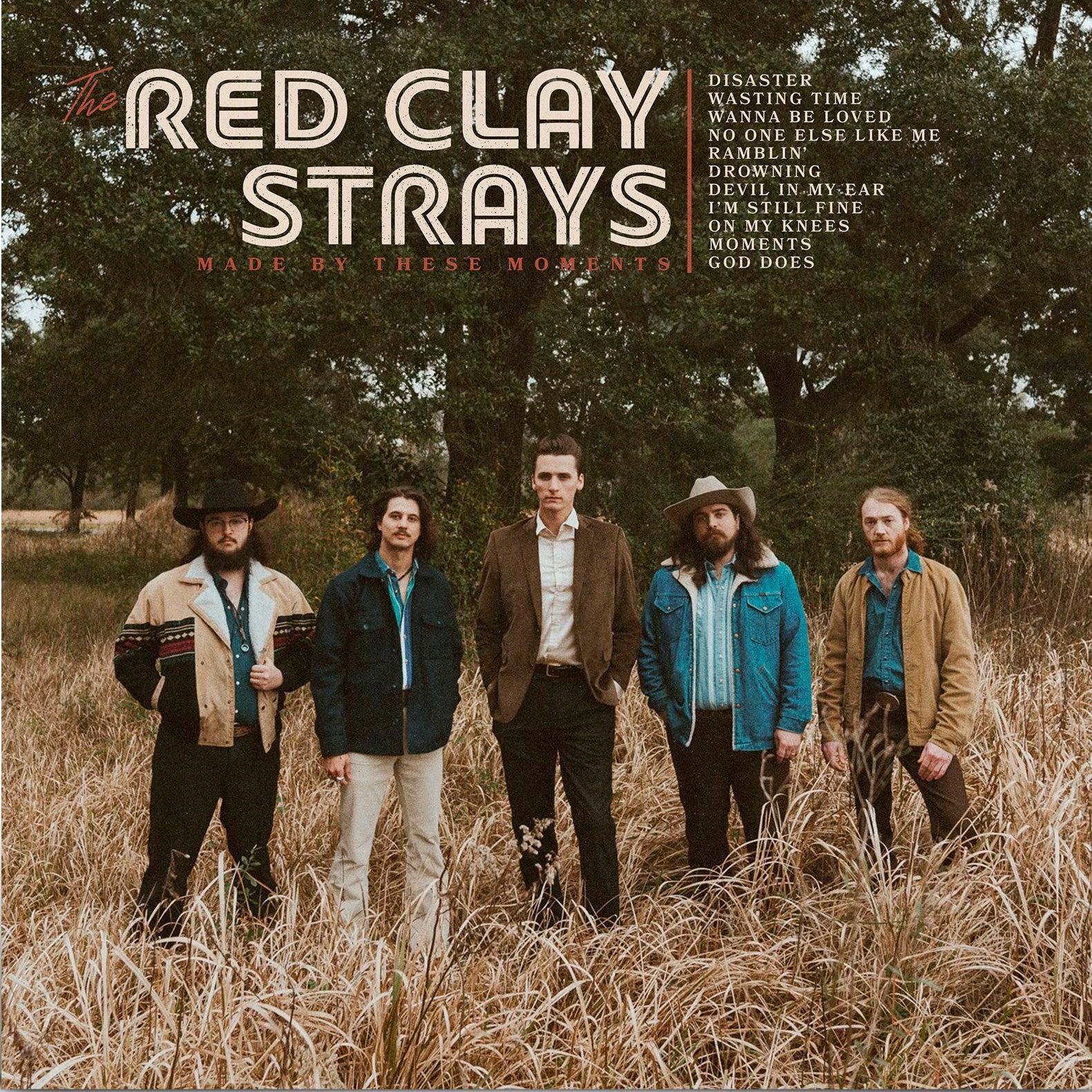 Red Clay Strays — Made By These Moments