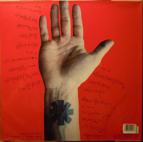 Red Hot Chili Peppers — Blood Sugar Sex Magik (2-LP)