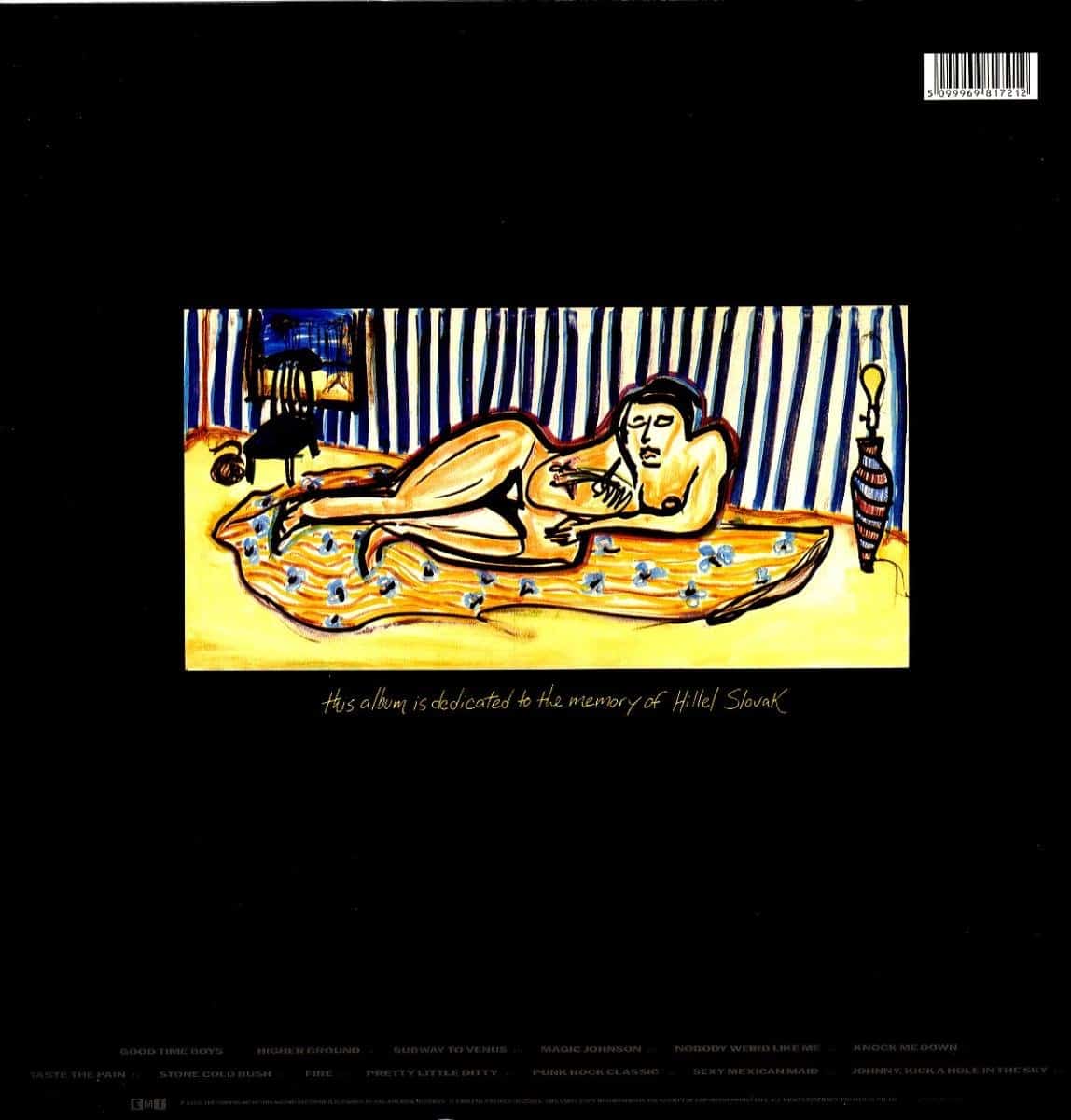 Red Hot Chili Peppers — Mother’s Milk