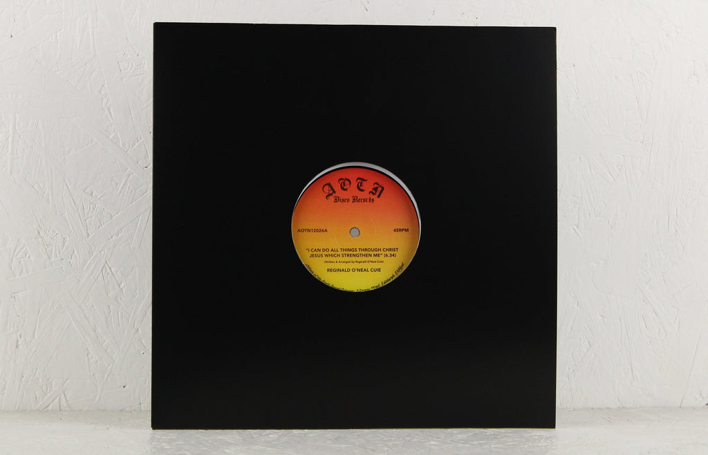 I Can Do All Things Through Christ Jesus Which Strengthen Me – Vinyl 12"