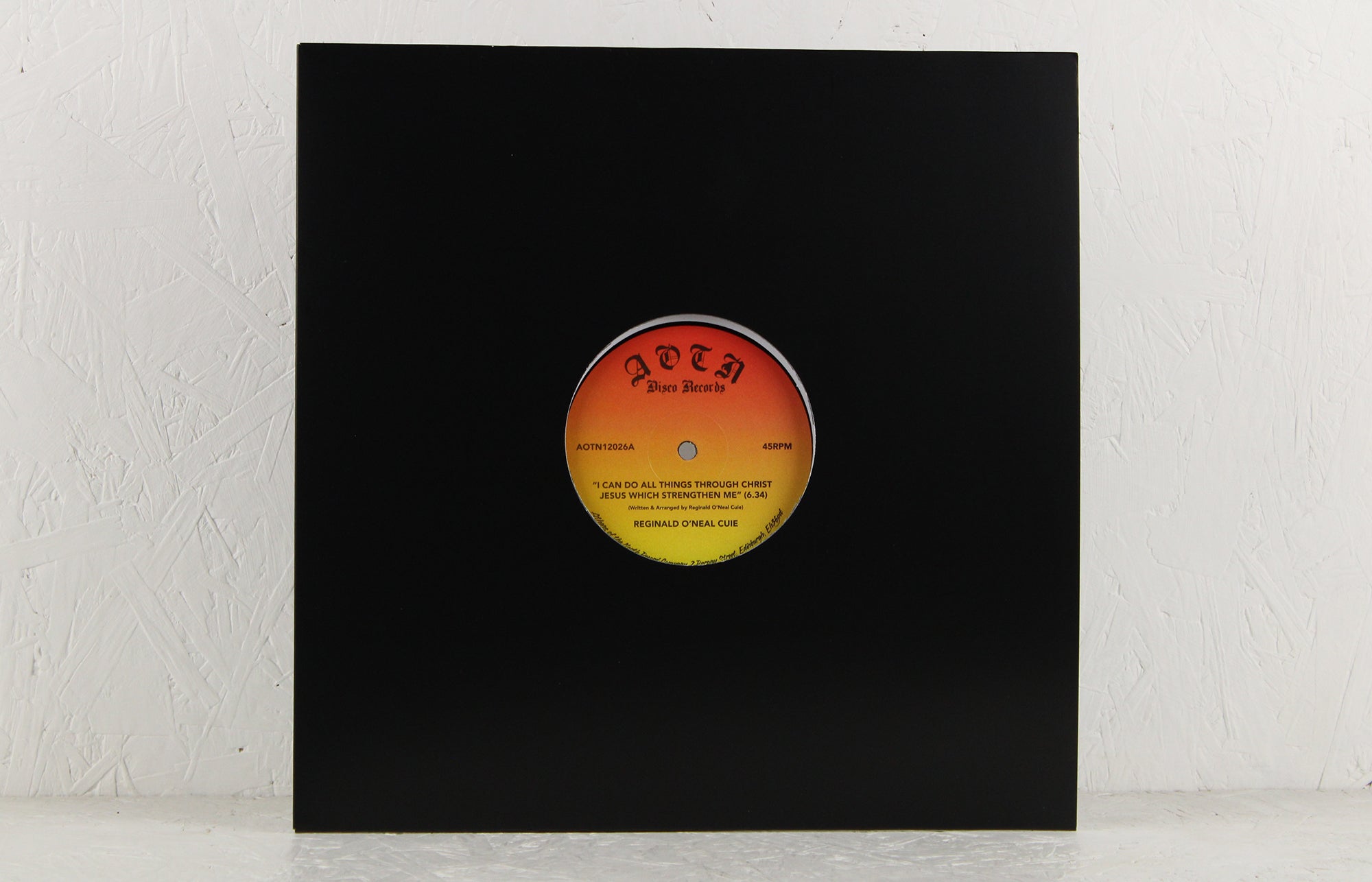 I Can Do All Things Through Christ Jesus Which Strengthen Me – Vinyl 12"