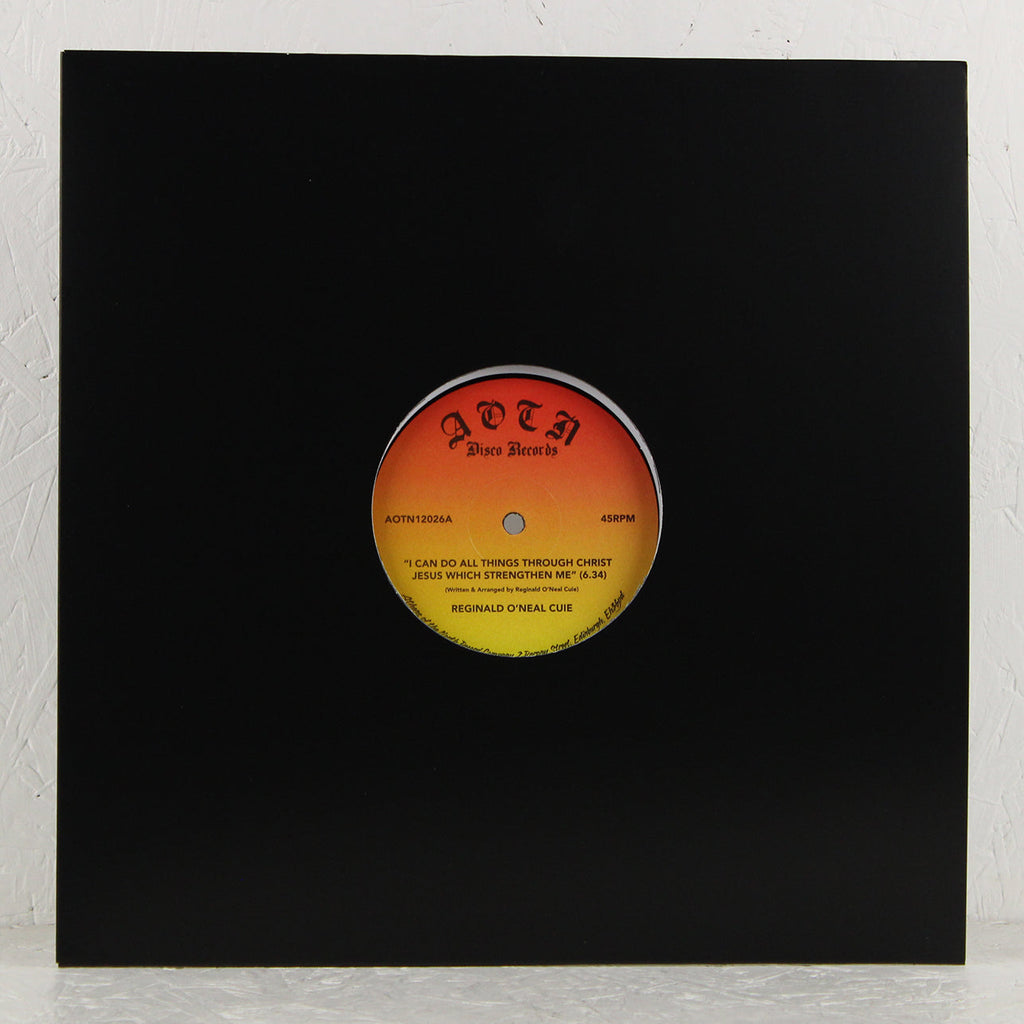 I Can Do All Things Through Christ Jesus Which Strengthen Me – Vinyl 12"