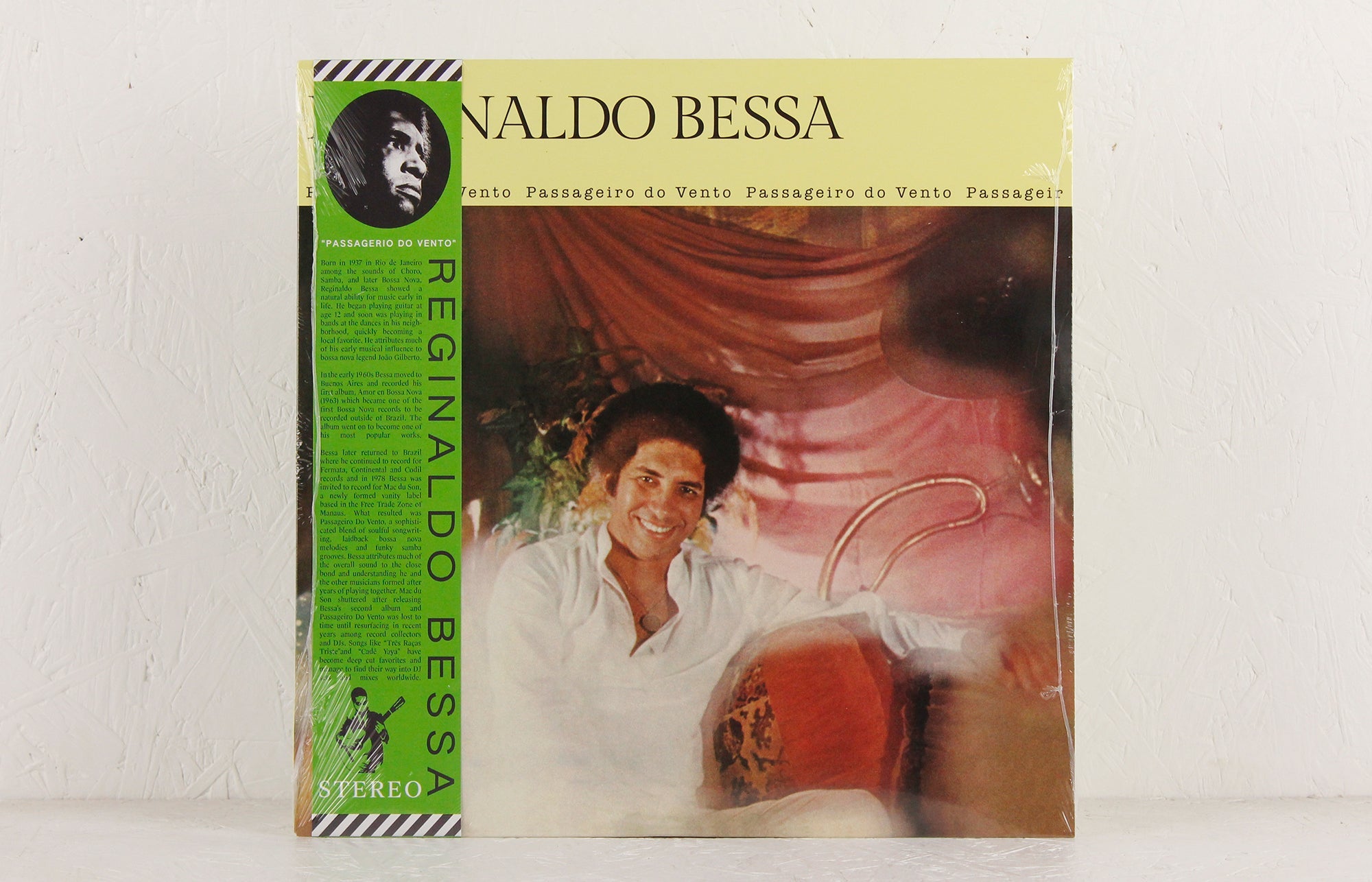 Passageiro do Vento – Vinyl LP