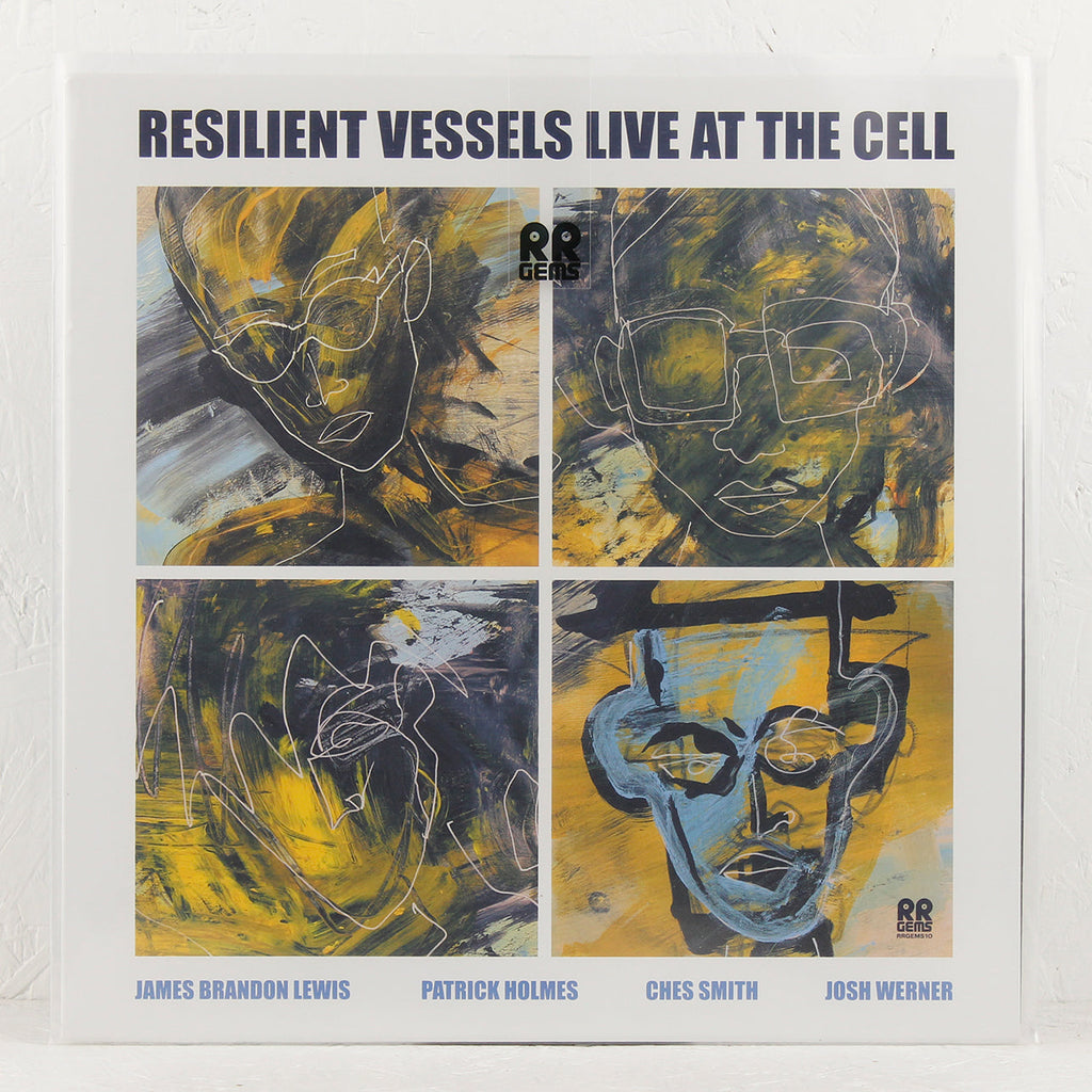 Resilient Vessels ‎Live At The Cell – Vinyl LP