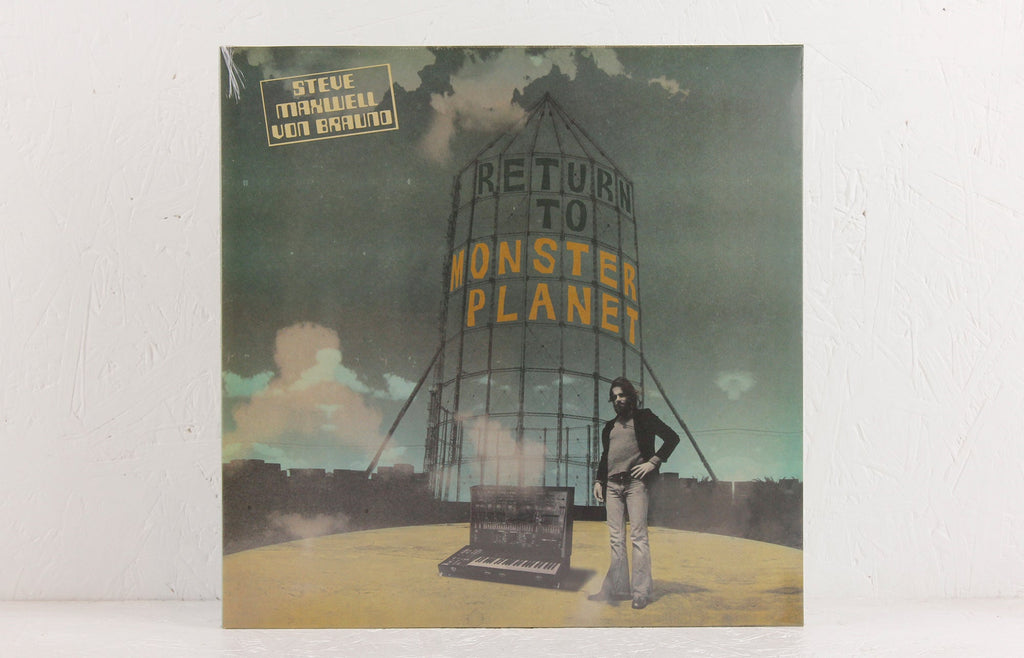 Return To Monster Planet – Vinyl LP