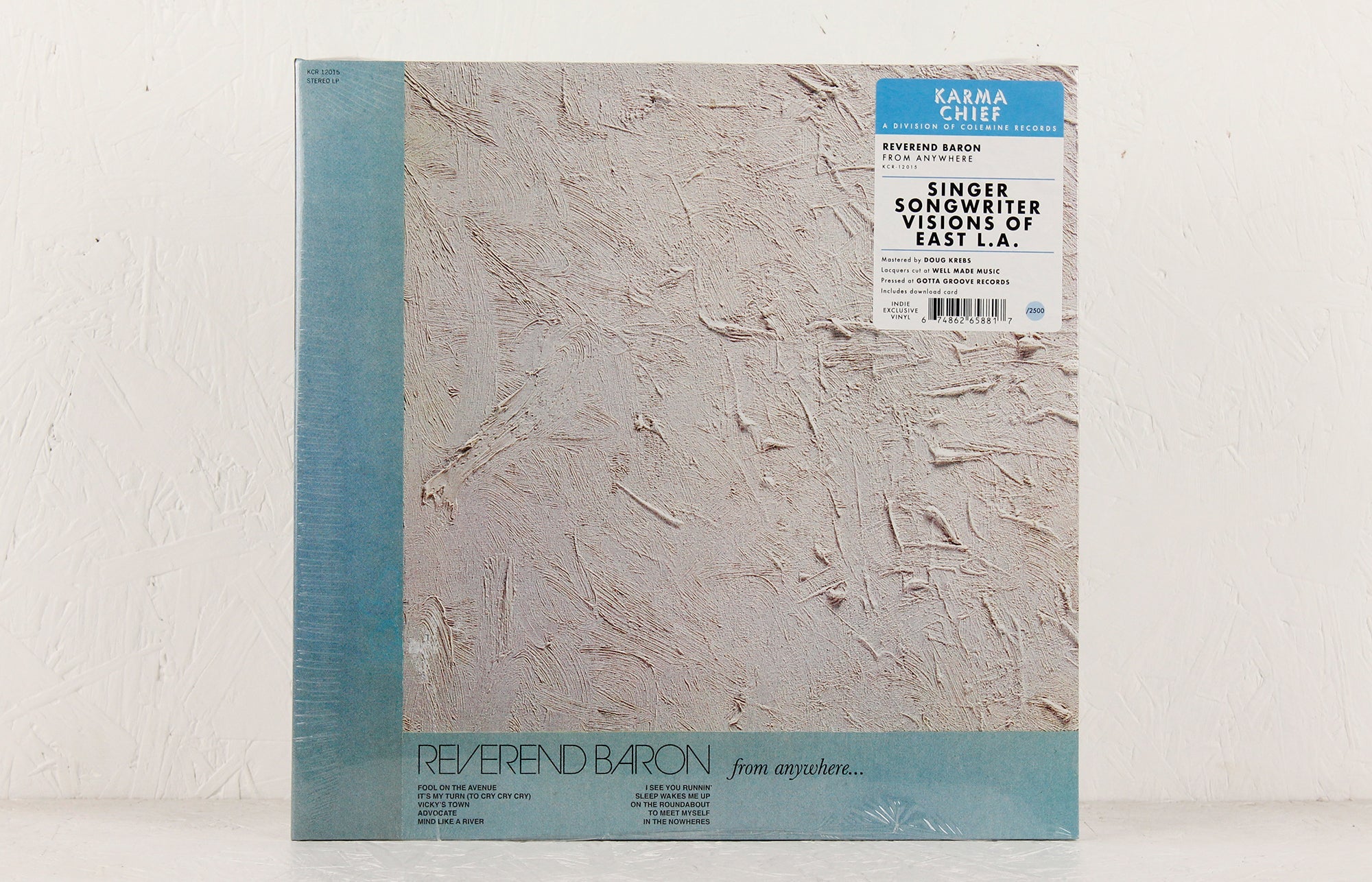 From Anywhere (Blue Coloured Vinyl) – Vinyl LP