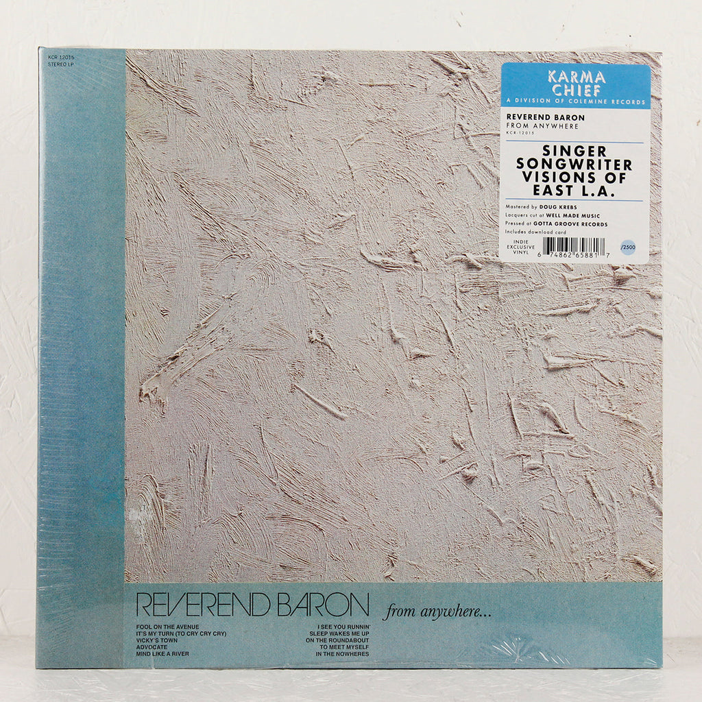 From Anywhere (Blue Coloured Vinyl) – Vinyl LP