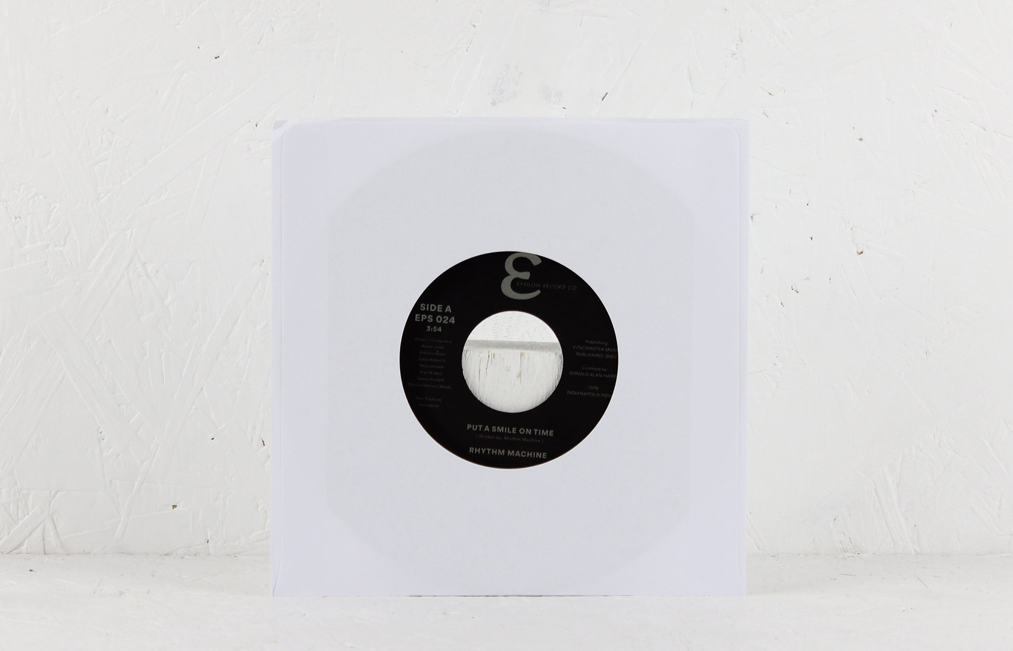 Put A Smile On Time – Vinyl 7"