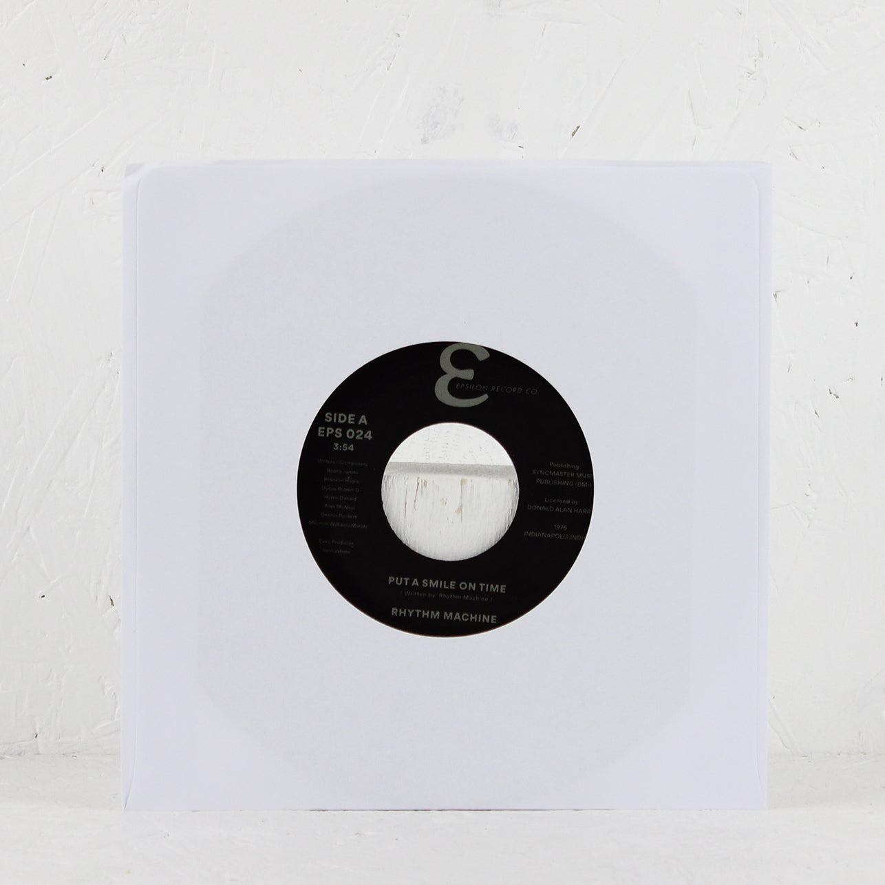 Put A Smile On Time – Vinyl 7"