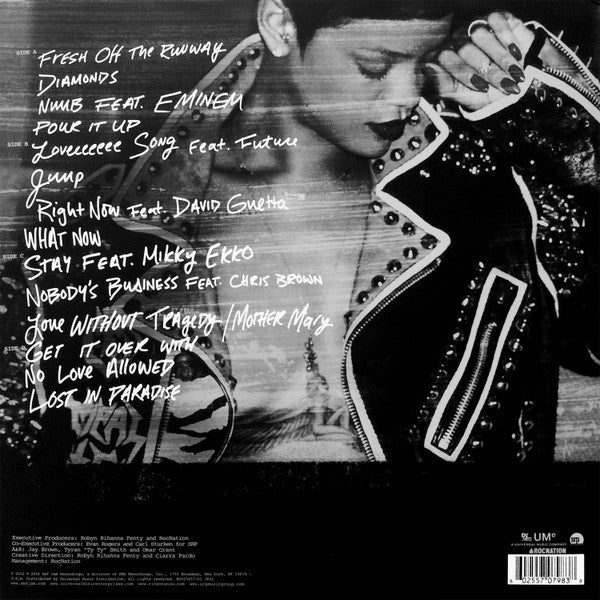 Rihanna — Unapologetic (2-LP)