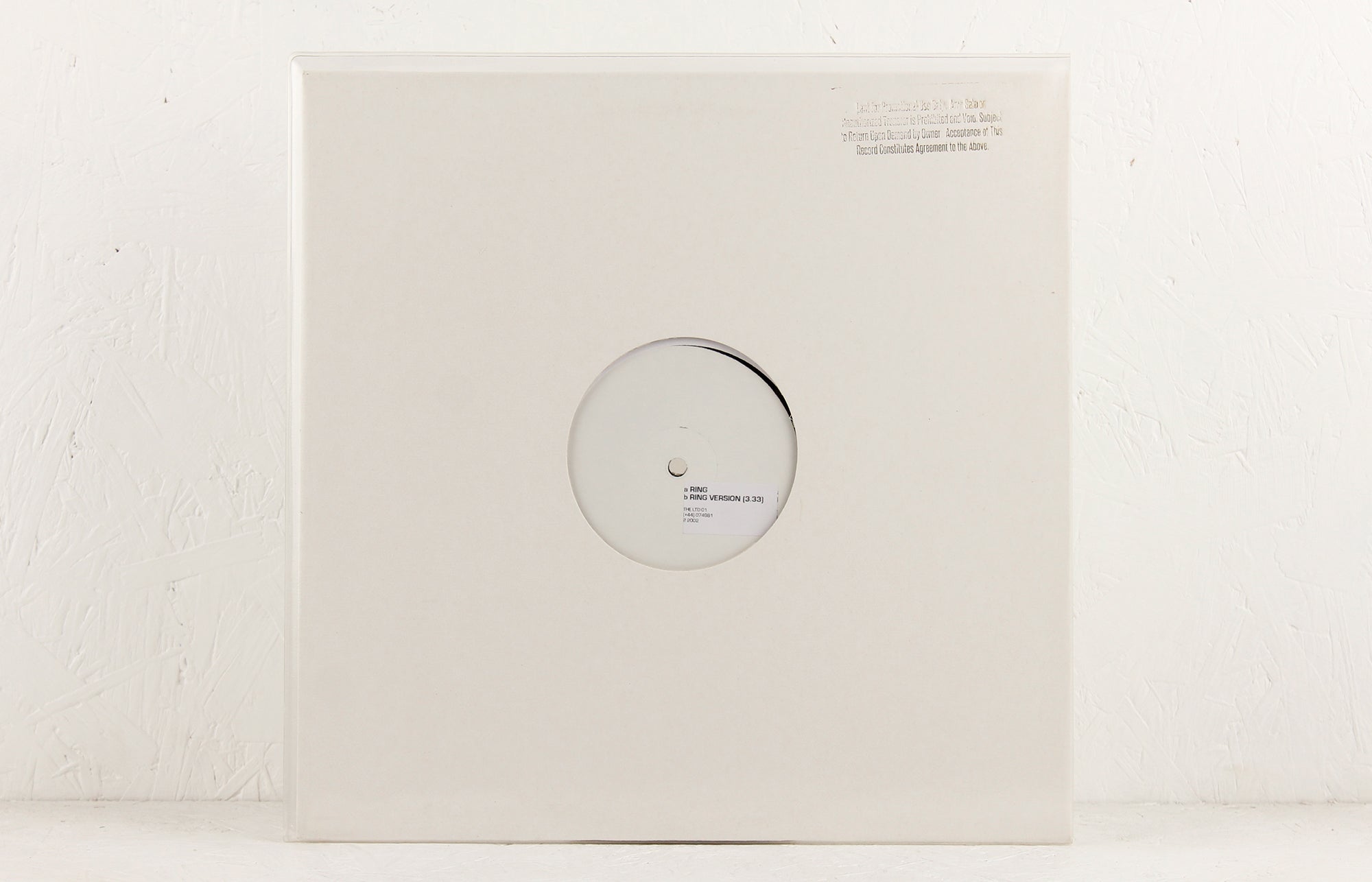 Ring – Vinyl 12"
