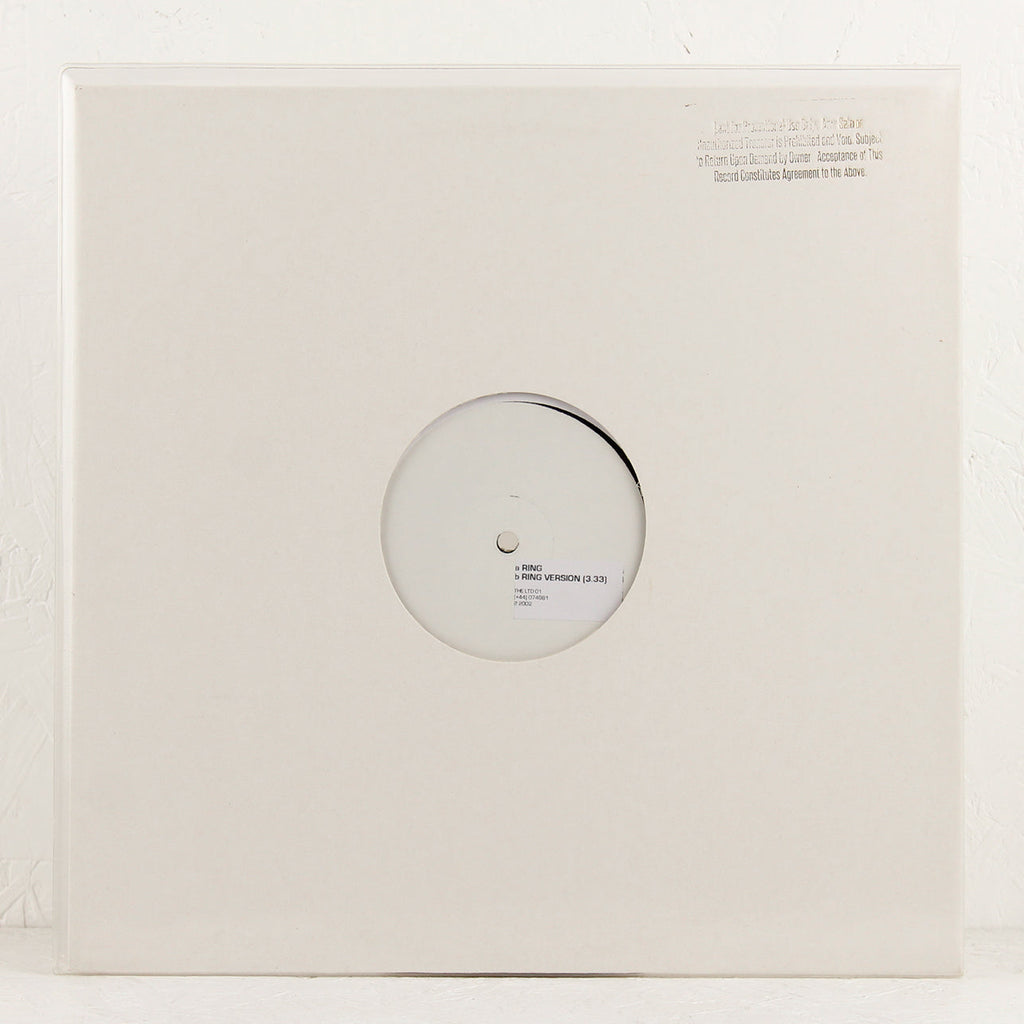 Ring – Vinyl 12"