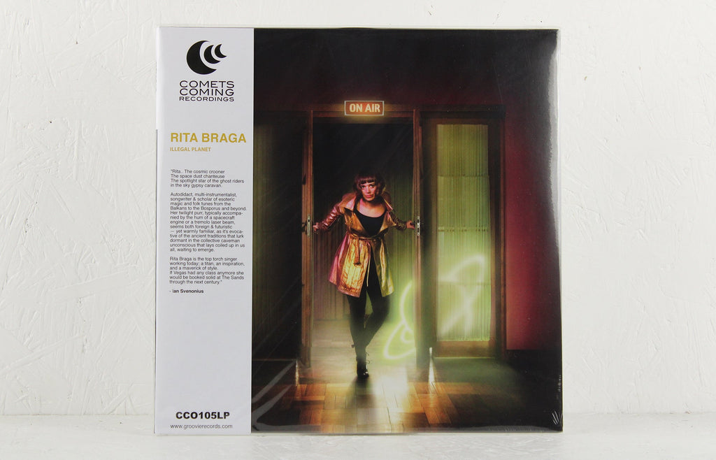 Illegal Planet – Vinyl LP