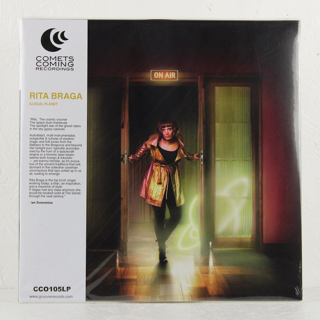 Illegal Planet – Vinyl LP