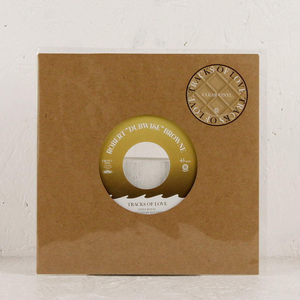 Tracks Of Love (Clear Vinyl) – Vinyl 7"
