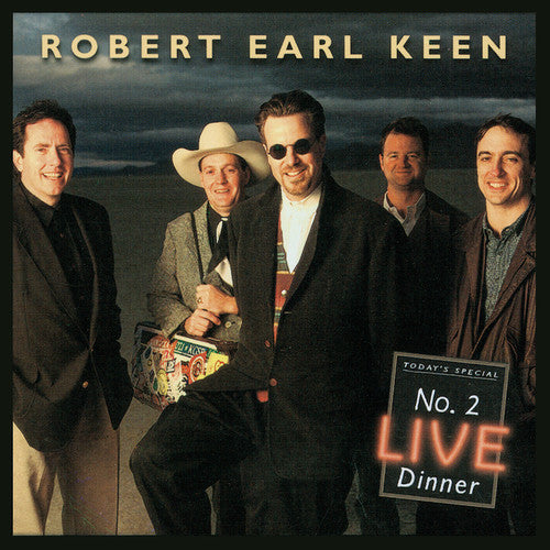 Robert Earl Keen — No. 2 Live Dinner (2-LP)
