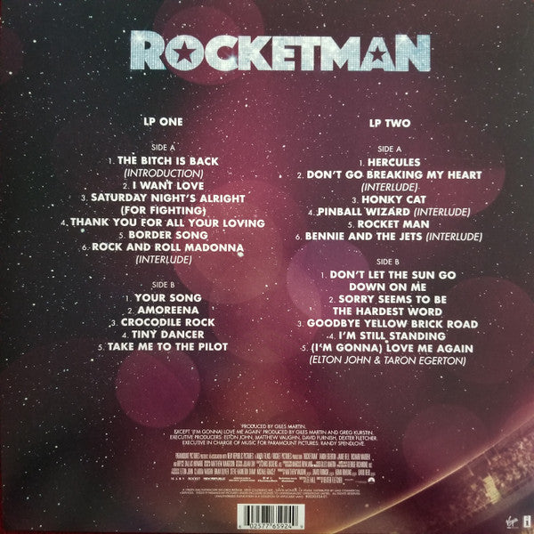 OST — Rocketman (2-LP)