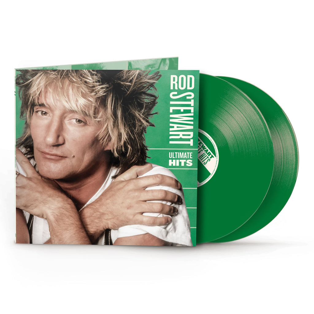 Rod Stewart — Ultimate Hits (Green 2-LP)