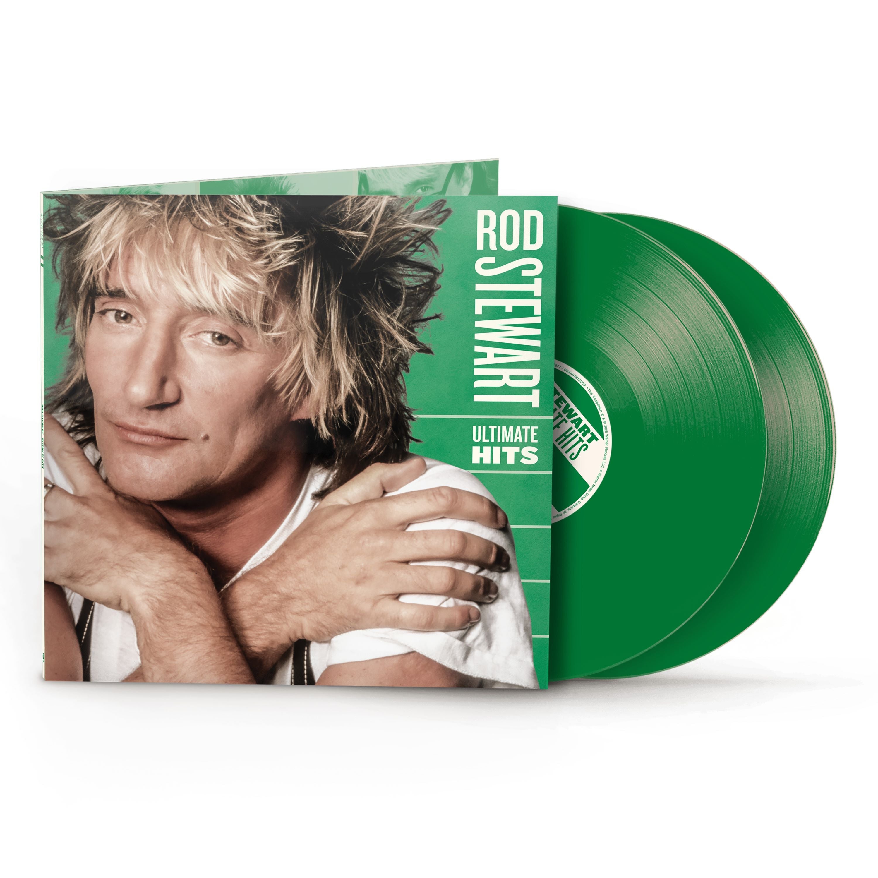 Rod Stewart — Ultimate Hits (Green 2-LP)