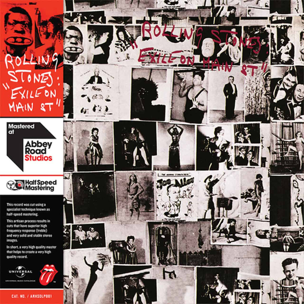 Rolling Stones — Exile On Main Street (2-LP)
