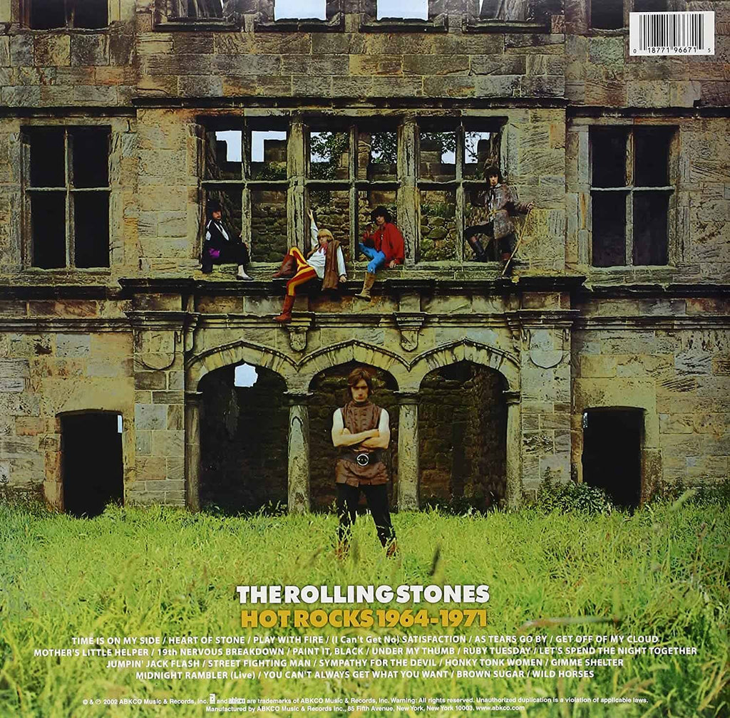 Rolling Stones — Hot Rocks (2-LP)