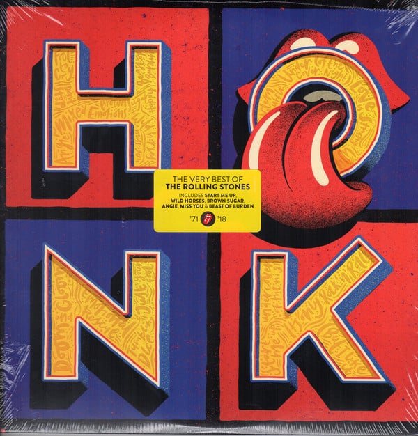 Rolling Stones — Honk (2-LP)