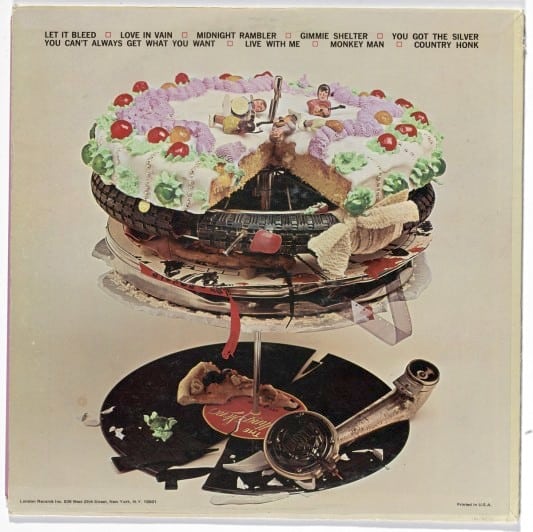 Rolling Stones — Let It Bleed (50th Ann)