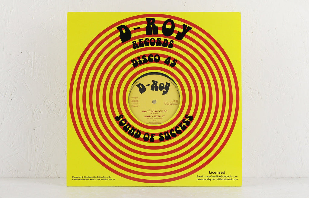 What You Wanna Do / Rockers Delight – Vinyl 12"
