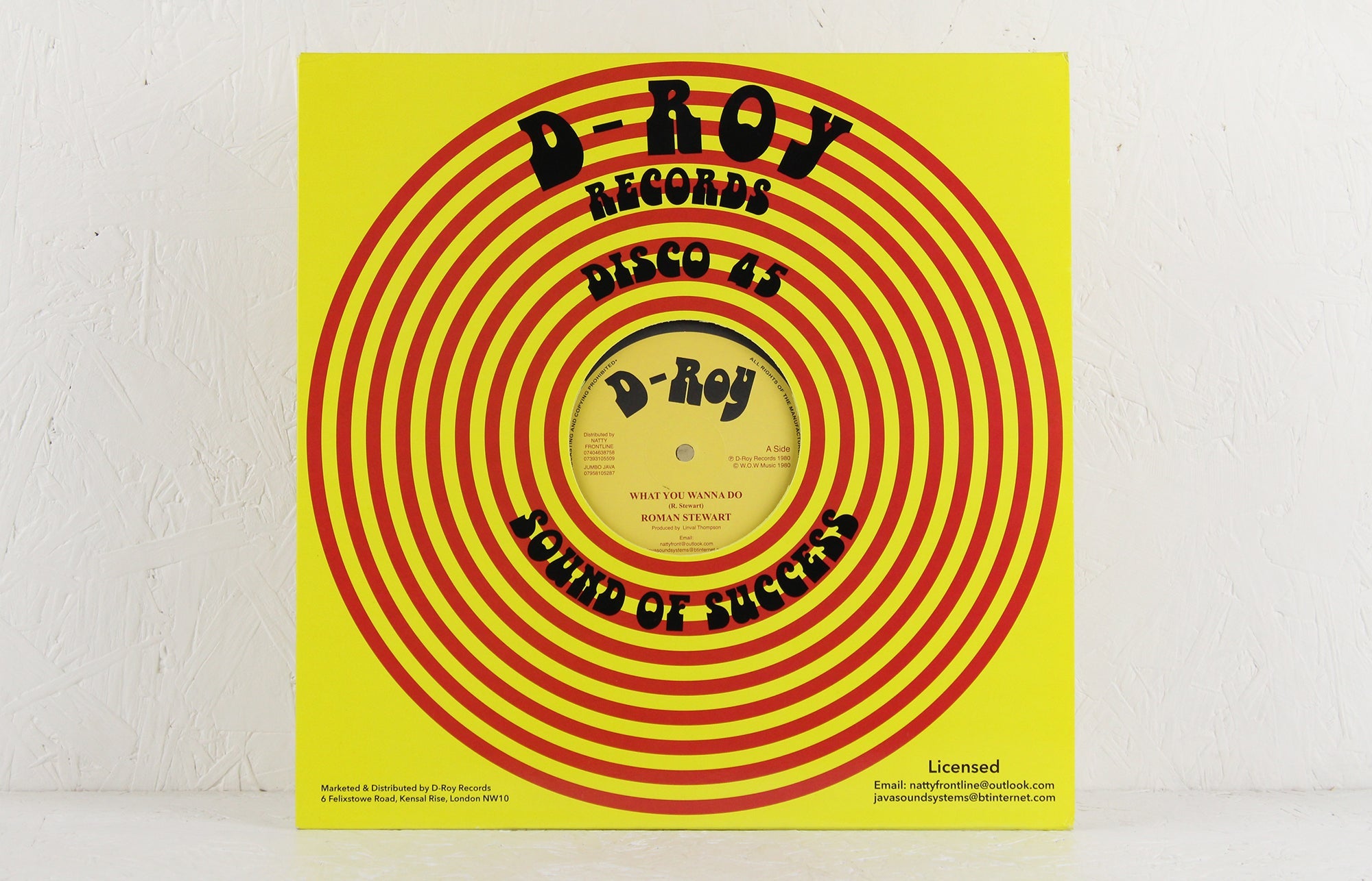 What You Wanna Do / Rockers Delight – Vinyl 12"