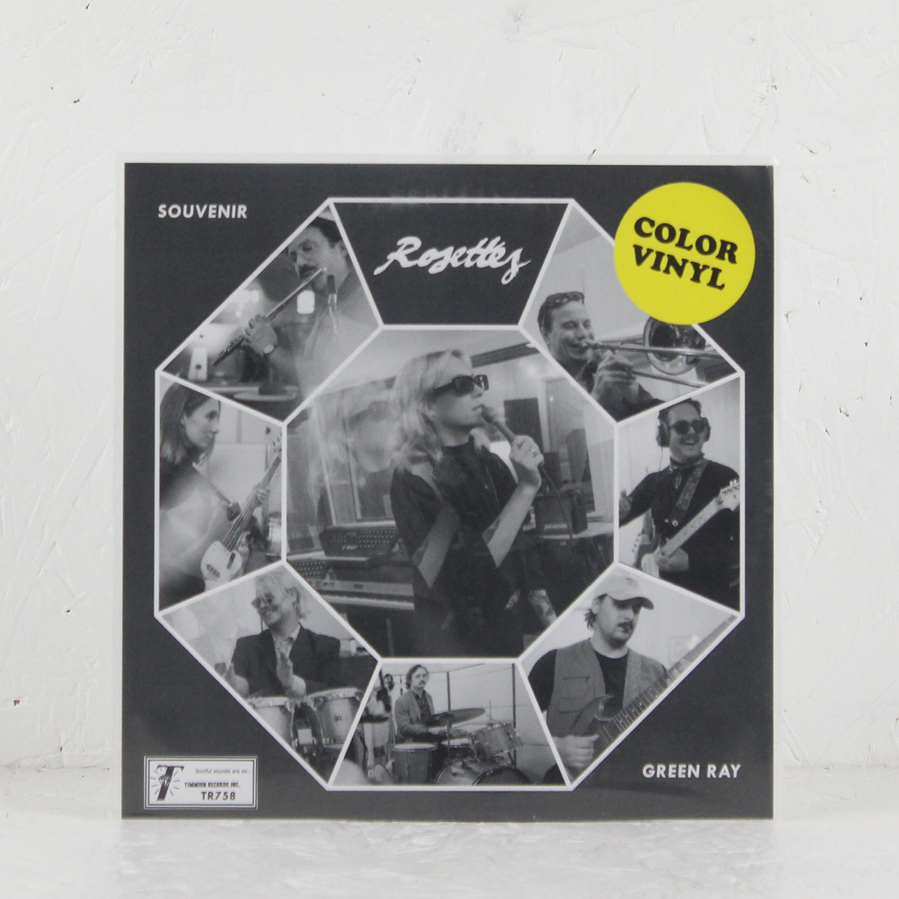 Souvenir / Green Ray – Vinyl 7"