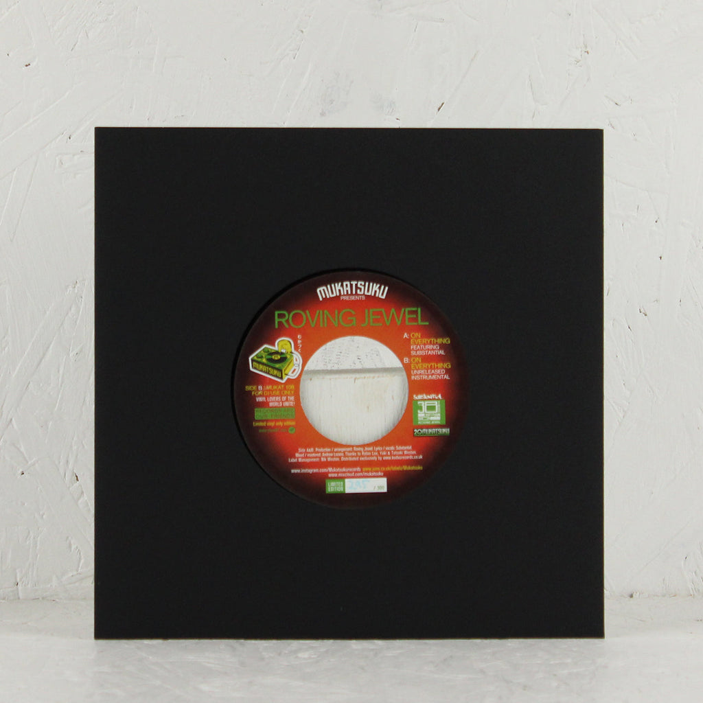 On Everything – Vinyl 7"
