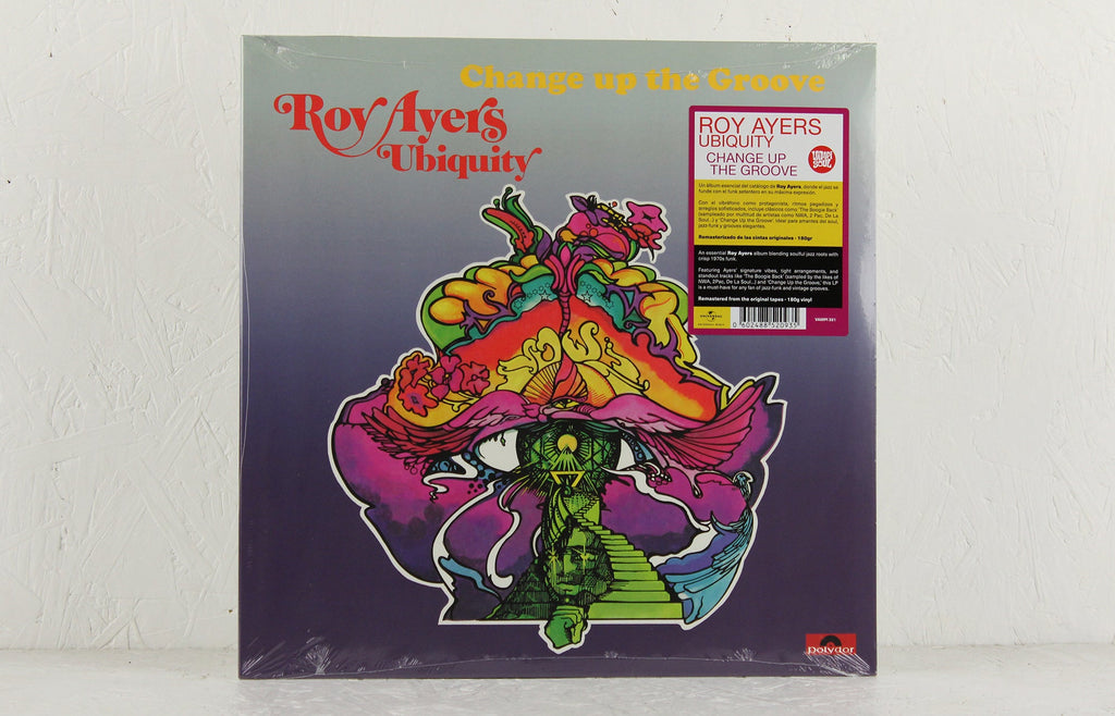 Change Up The Groove – Vinyl LP