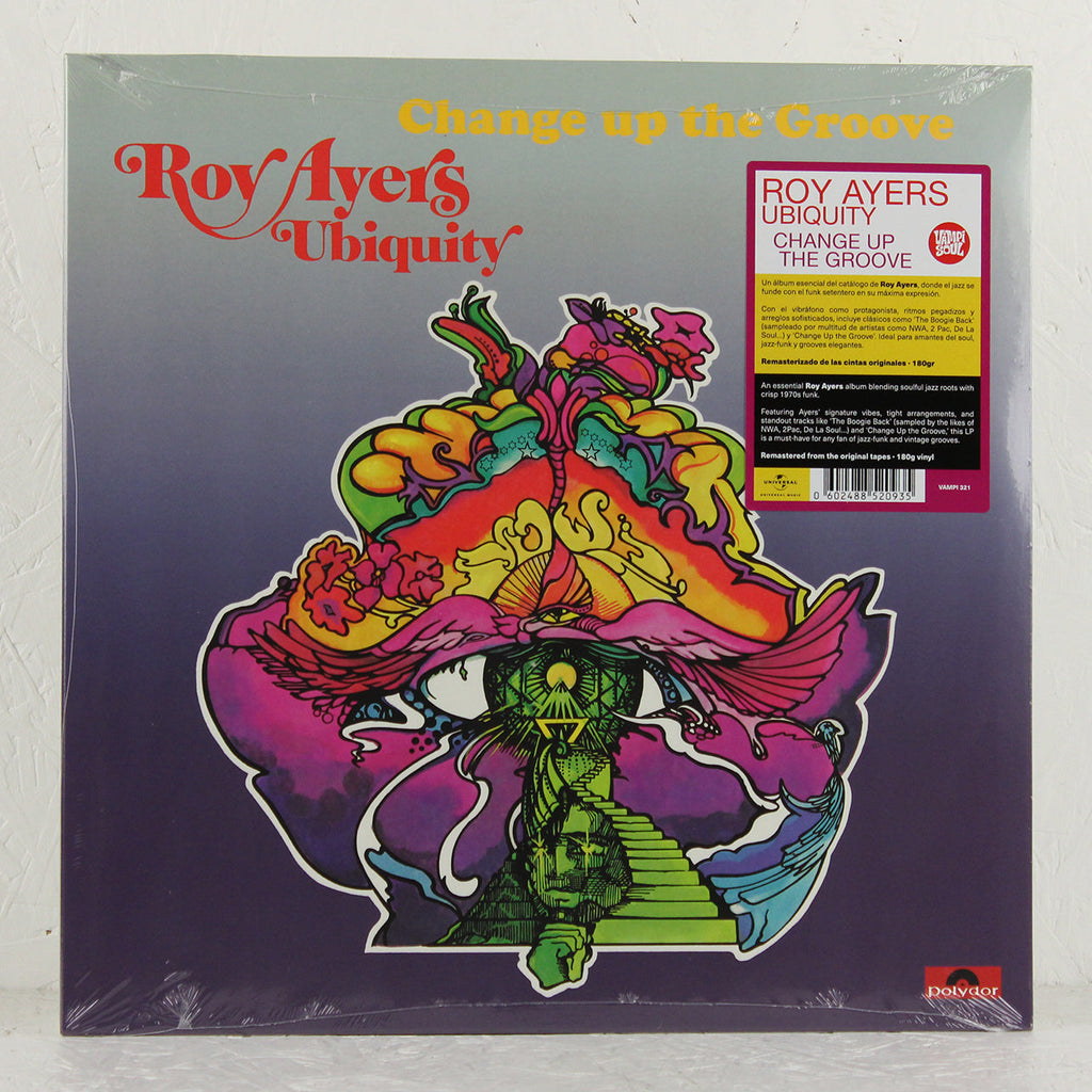 Change Up The Groove – Vinyl LP