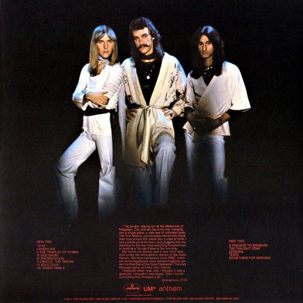 Rush — 2112